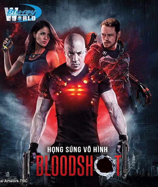 F2001. Bloodshot 2020 - Họng Súng Vô Hình 2D50G (DTS-HD MA 5.1) 